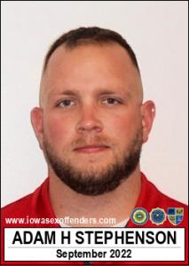 Adam Howard Stephenson a registered Sex Offender of Iowa