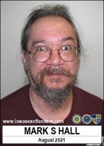Mark Steven Hall a registered Sex Offender of Iowa