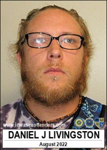 Daniel John Livingston a registered Sex Offender of Iowa