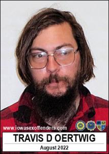 Travis Daniel Oertwig a registered  of Iowa