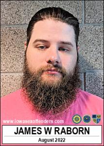 James Wesley Samuel Raborn a registered Sex Offender of Iowa