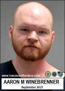 Aaron Michael Winebrenner a registered Sex Offender of Iowa