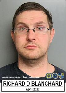 Dustin Scott Blanchard a registered Sex Offender of Iowa