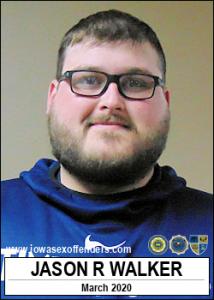 Jason Robert Walker a registered Sex Offender of Iowa