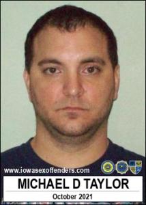 Michael Daniel Allen Taylor a registered Sex Offender of Iowa