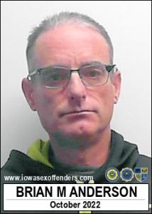 Brian Mitchel Anderson a registered  of Iowa