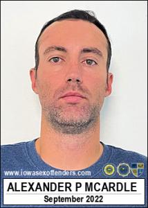 Alexander Patrick Mcardle a registered Sex Offender of Iowa