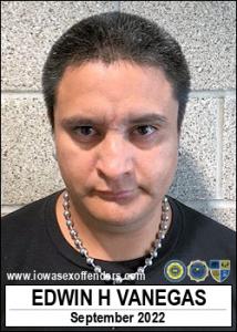 Edwin Herbert Vanegas a registered  of Iowa