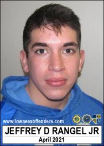 Jeffrey Daniel Rangel Jr a registered Sex Offender of Iowa