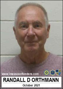 Randall Dean Orthmann a registered Sex Offender of Iowa