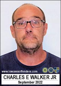 Charles Eugene Walker Jr a registered Sex Offender of Iowa