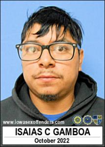 Isaias Cazares Gamboa a registered Sex Offender of Iowa