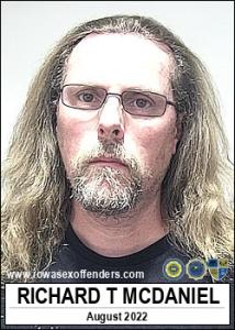 Richard Thomas Mcdaniel a registered Sex Offender of Iowa