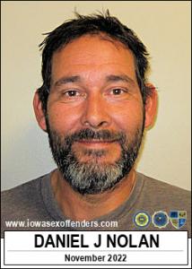 Daniel James Nolan a registered Sex Offender of Iowa