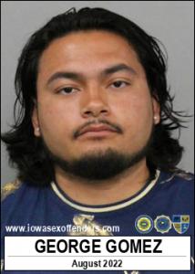 George Gomez a registered Sex Offender of Iowa