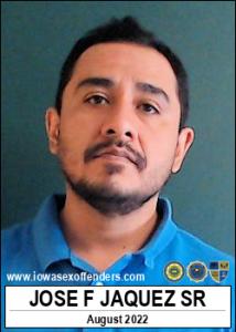 Jose Francisco Jaquez Sr a registered Sex Offender of Iowa