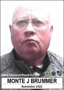 Monte Jay Brummer a registered Sex Offender of Iowa