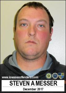 Steven Allen Messer a registered Sex Offender of Iowa