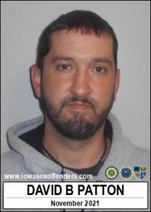 David Bruce Garcia Patton a registered Sex Offender of Iowa