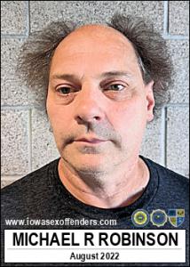 Michael Ray Robinson a registered  of Iowa