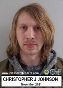 Christopher Jade Johnson a registered Sex Offender of Iowa