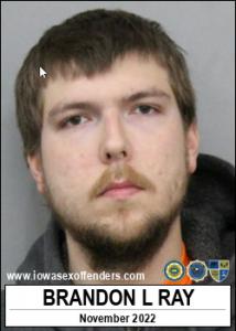 Brandon Lee Louis Ray a registered Sex Offender of Iowa