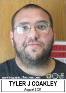 Tyler James Coakley a registered Sex Offender of Iowa