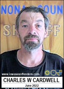 Charles Willis Cardwell a registered Sex Offender of Iowa