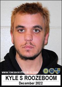 Kyle Steven Roozeboom a registered Sex Offender of Iowa