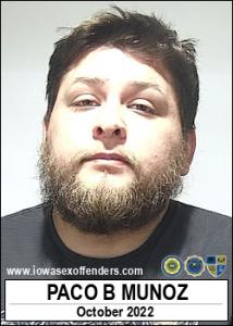 Paco Bernal Munoz a registered Sex Offender of Iowa