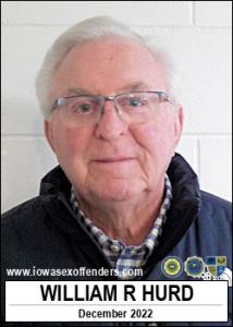 William Robert Hurd a registered Sex Offender of Iowa
