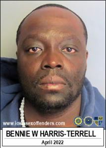 Bennie Wayne Harris-terrell a registered Sex Offender of Iowa