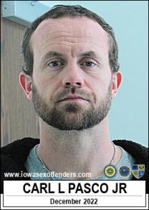 Carl Leroy Pasco Jr a registered Sex Offender of Iowa