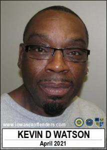 Kevin Donnell Watson a registered Sex Offender of Iowa