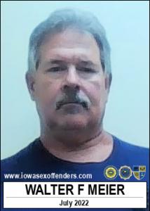 Walter Freeman Meier a registered Sex Offender of Iowa