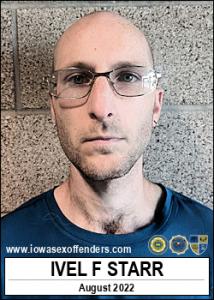 Ivel Floki Starr a registered Sex Offender of Iowa