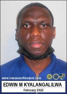 Edwin Menga Kyalangalilwa a registered Sex Offender of Iowa