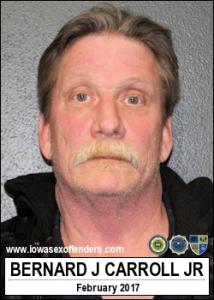 Bernard James Carroll Jr a registered Sex Offender of Iowa