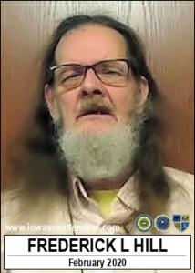 Frederick Leugene Hill a registered Sex Offender of Iowa