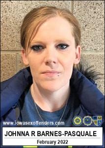 Johnna Renee Barnes-pasquale a registered Sex Offender of Iowa