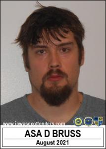 Asa Daniel Bruss a registered Sex Offender of Iowa