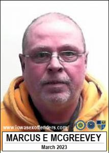Marcus Edward Mcgreevey a registered Sex Offender of Iowa