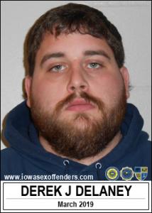 Derek James Delaney a registered Sex Offender of Iowa