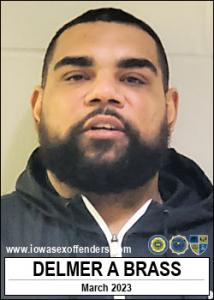 Delmer Anthony Jaron Brass a registered Sex Offender of Iowa