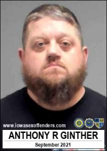 Anthony Robert Ginther a registered Sex Offender of Iowa