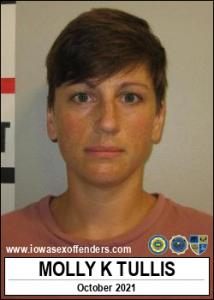 Molly Katherine Tullis a registered Sex Offender of Iowa