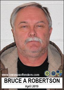 Bruce Allen Robertson a registered Sex Offender of Iowa
