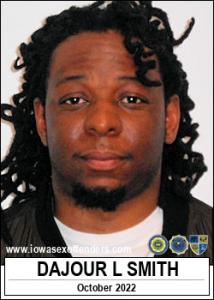 Dajour Lydell Smith a registered Sex Offender of Iowa