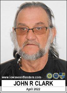 John Richard Clark a registered Sex Offender of Iowa