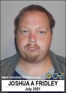 Joshua Andrew Fridley a registered Sex Offender of Iowa
